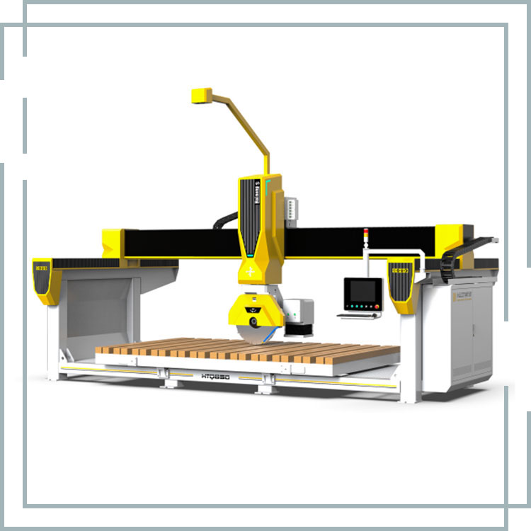 Como uma serra ponte CNC de 5 eixos pode transformar sua eficiência de corte?