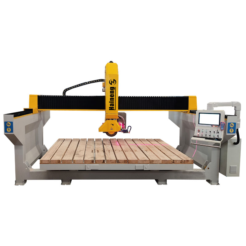 Serra de ponte CNC de 4 eixos