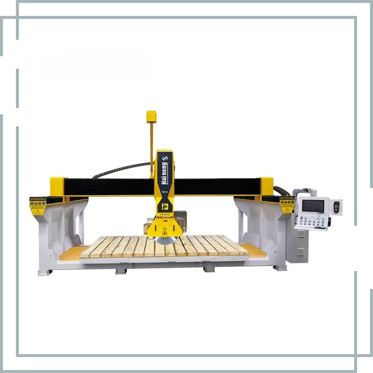 5 eixo CNC Bridge Swer