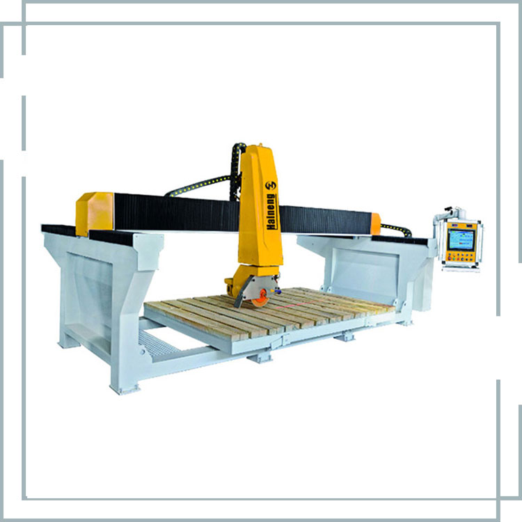 5 eixos de serras de ponte CNC