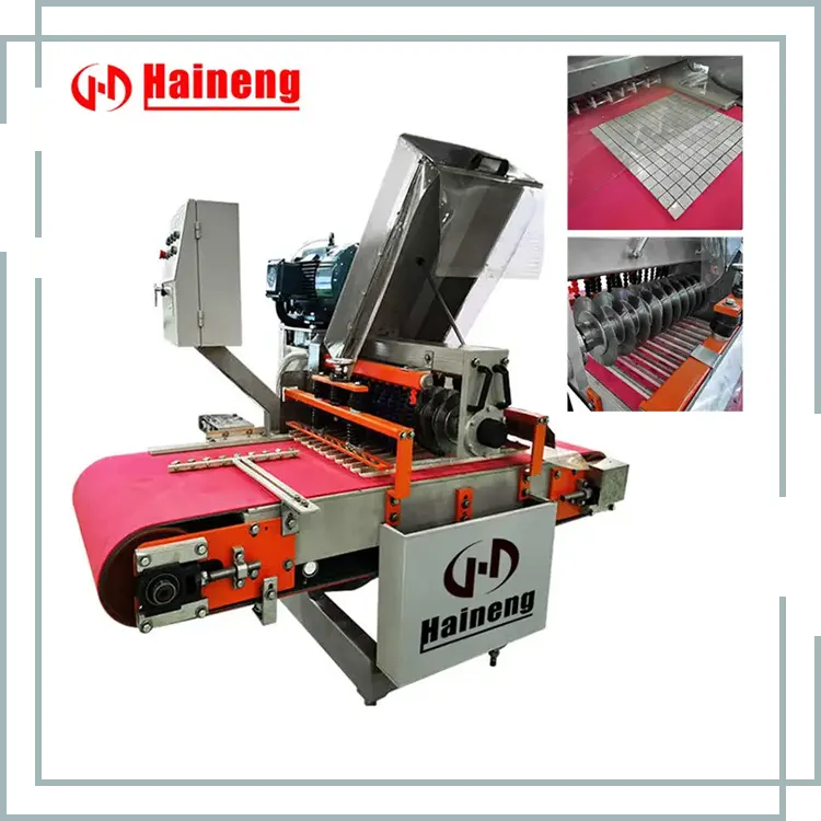 Máquina de corte de mosaico multi -lâminas automáticas