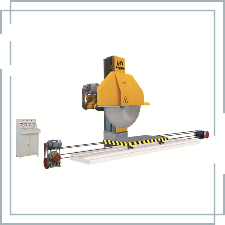 Equipamento de corte de pedra
