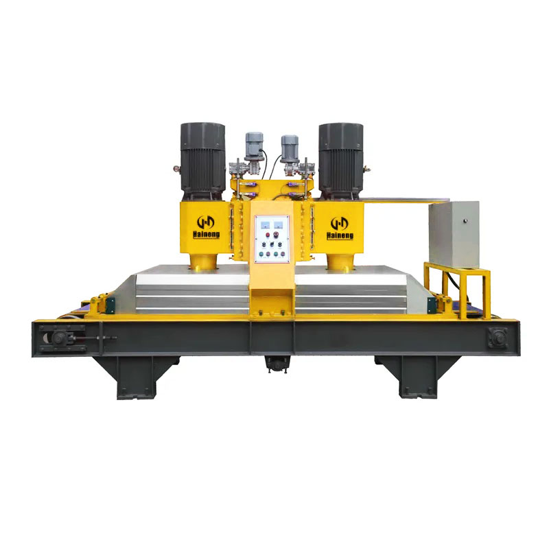 Máquina de calibração de duas cabeças