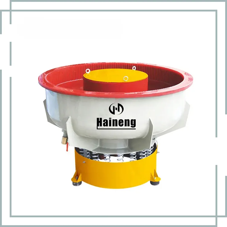 Máquina de acabamento vibratório